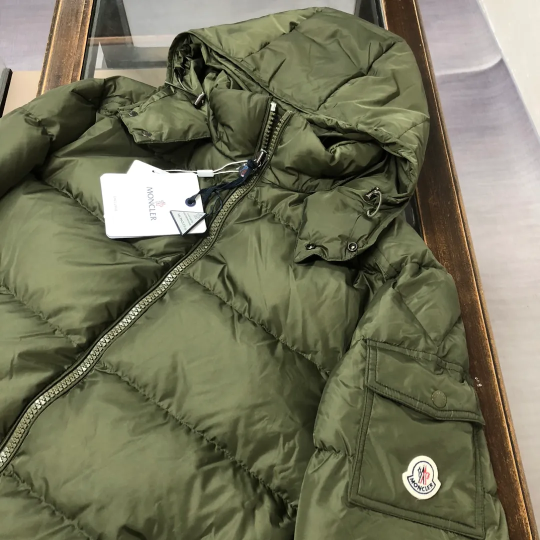 Mon*cler New Arrival Classic ！ 🈶 ！ Series ！ ！ 90 ， 👏 🉑 ， 👏 ， Lightweight 💫 ：Black Green Yellow Sizes：1-2-3-4-5（M-3xl）